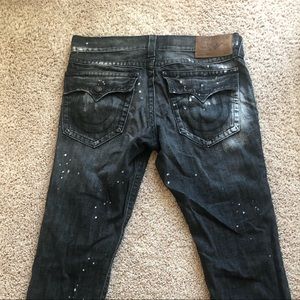 Men black 34 waist jeans